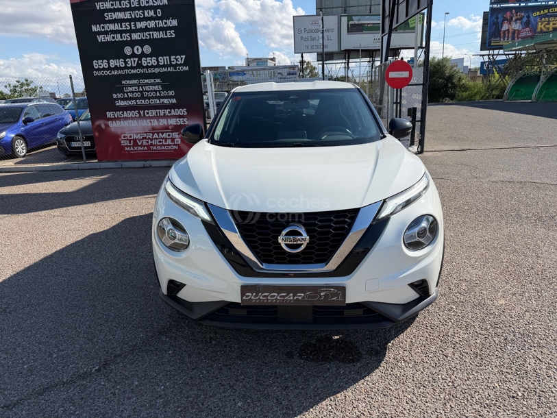 Foto del NISSAN Juke 1.0 DIG-T Acenta 4x2 114