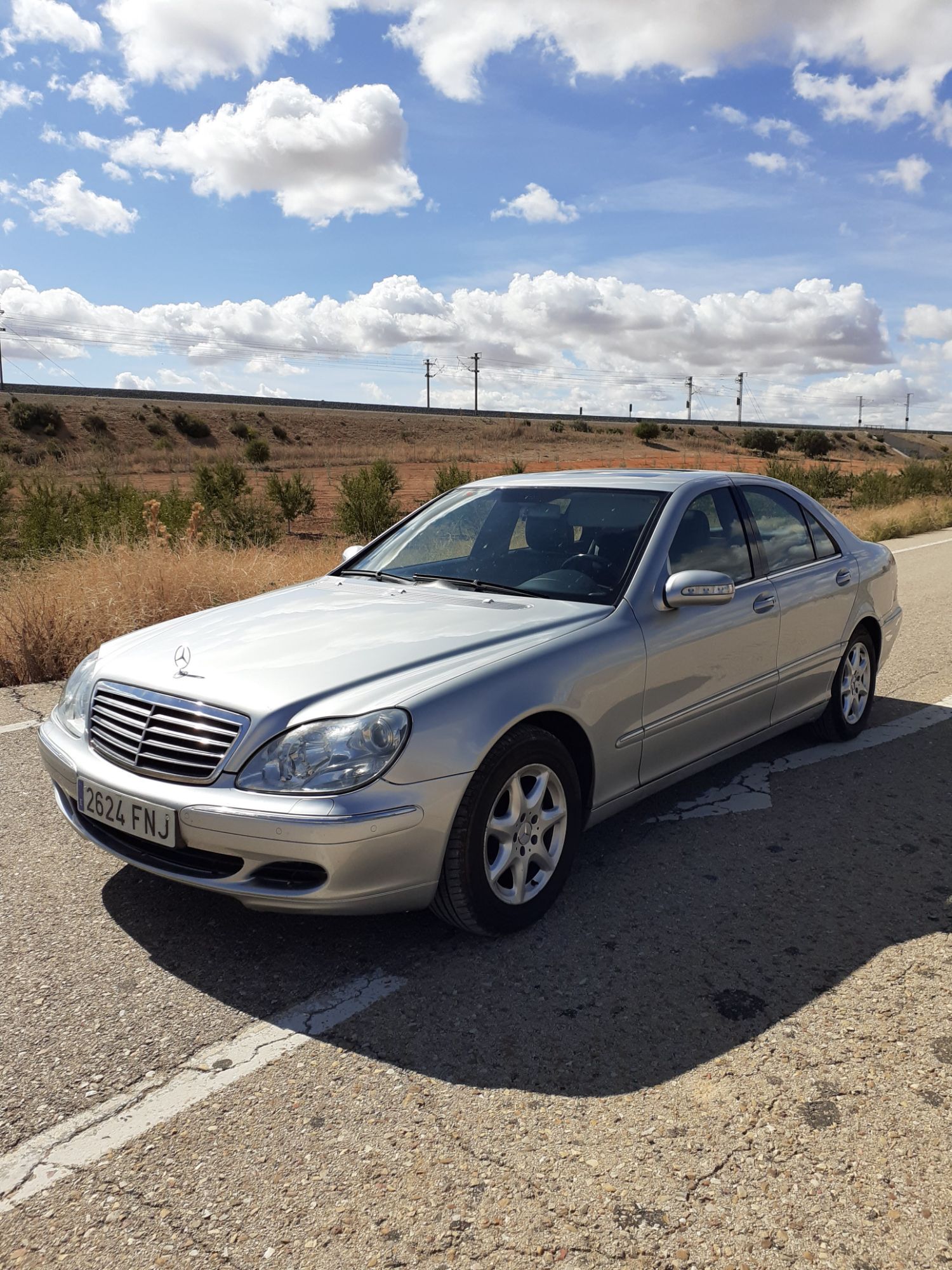 Foto del MERCEDES Clase S S 320 CDI Aut.