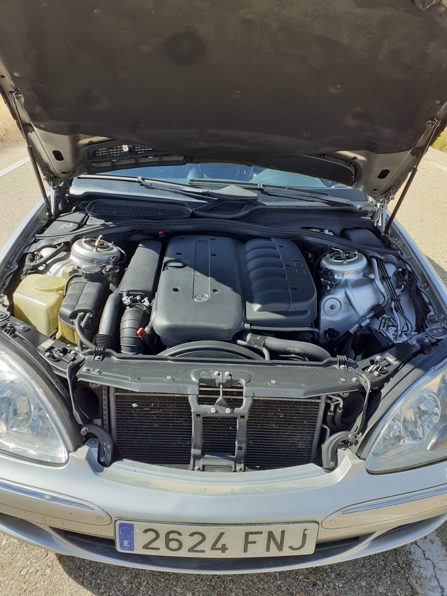 Foto del MERCEDES Clase S S 320 CDI Aut.