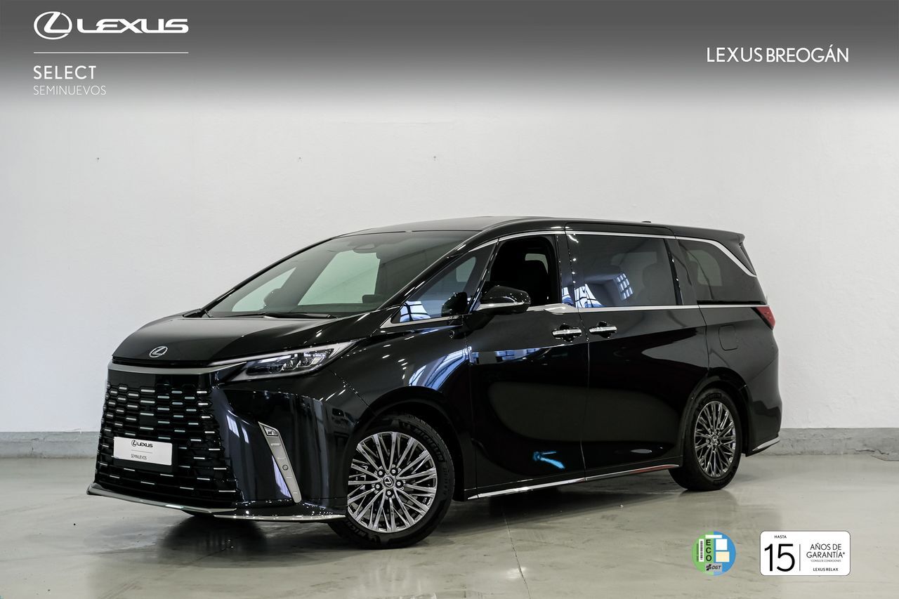 LEXUS LM (LUXURY MODERN BLACK 4 PLAZAS) en Coruña, A