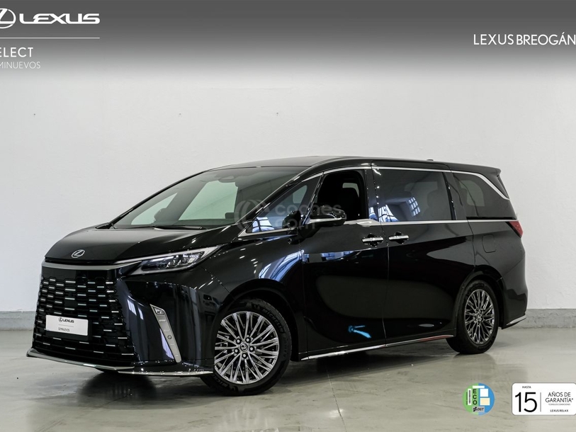 Foto del LEXUS LM 350h Luxury Modern Black 4pl.