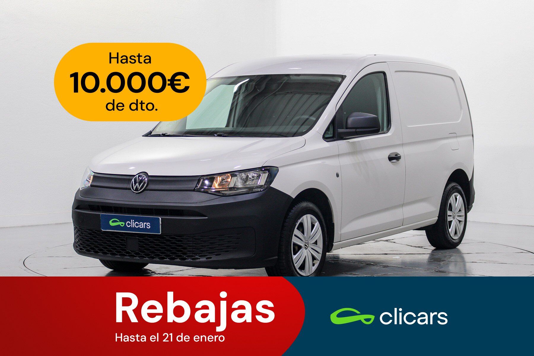 VOLKSWAGEN Caddy (Caddy Furgón 2.0TDI 55kW) en Madrid