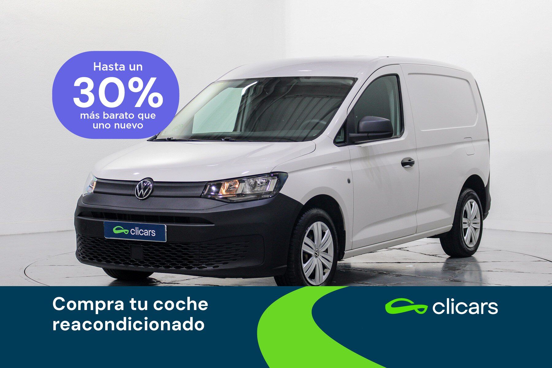VOLKSWAGEN Caddy (Caddy Furgón 2.0TDI 55kW) en Madrid