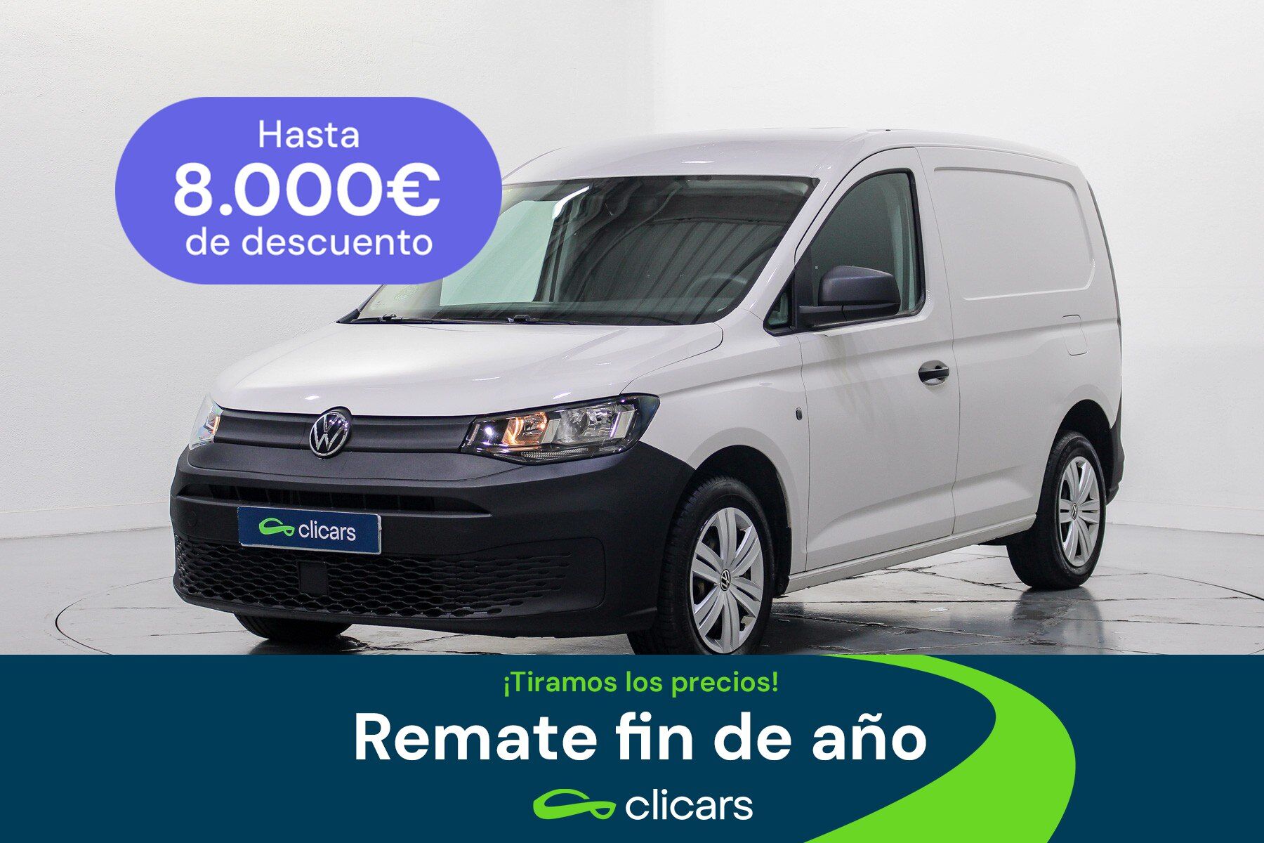 VOLKSWAGEN Caddy (Caddy Furgón 2.0TDI 55kW) en Madrid