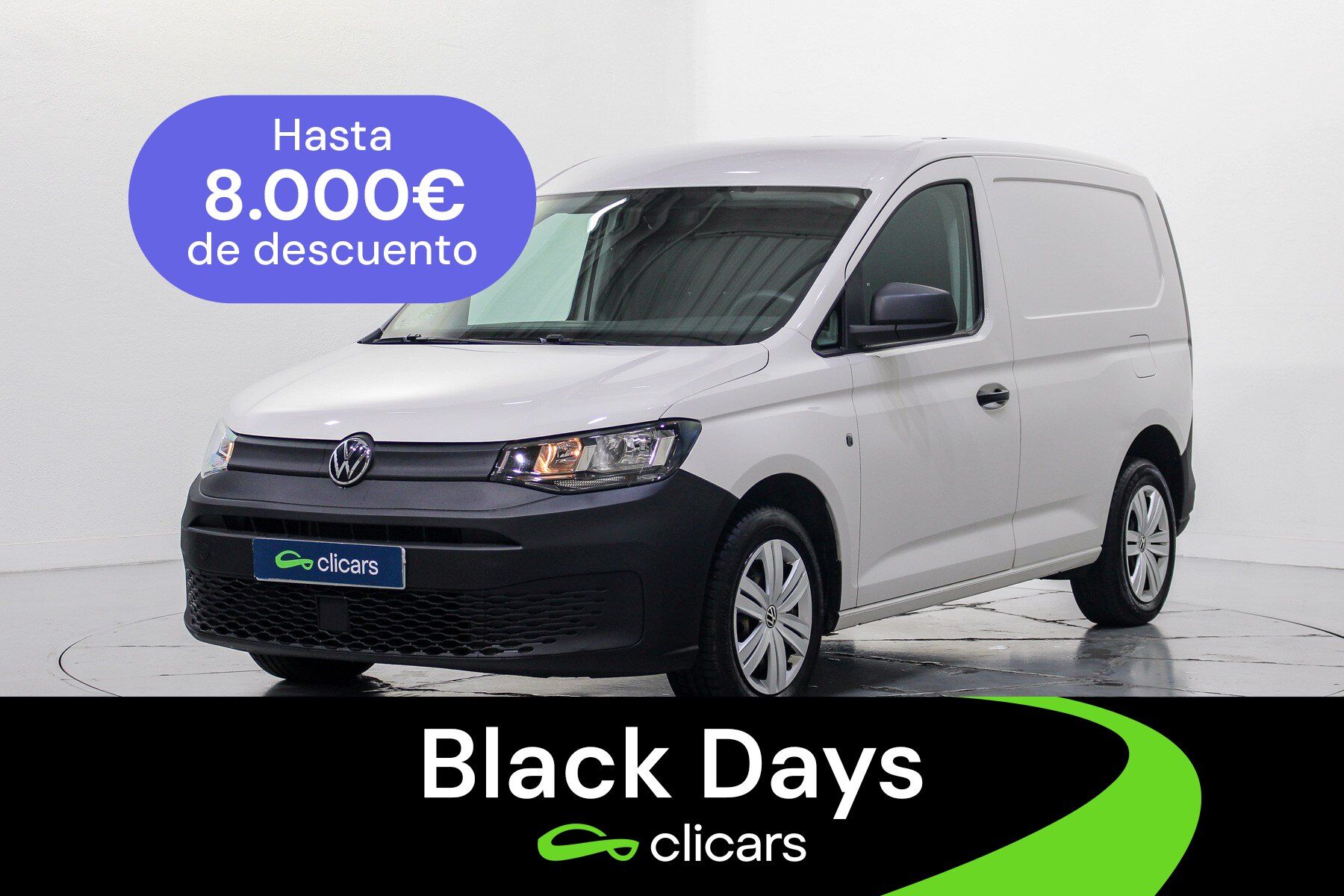 VOLKSWAGEN Caddy (Caddy Furgón 2.0TDI 55kW) en Madrid