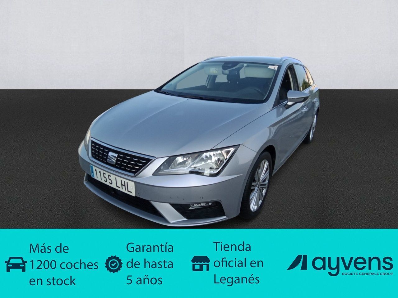 SEAT León (1.5 TGI GNC S&S Xcellence DSG 96 kW (130 CV)) en Madrid