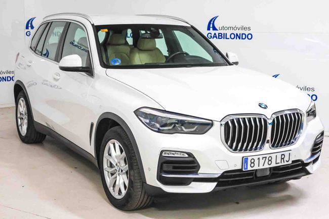 Foto del BMW X5 xDrive45e