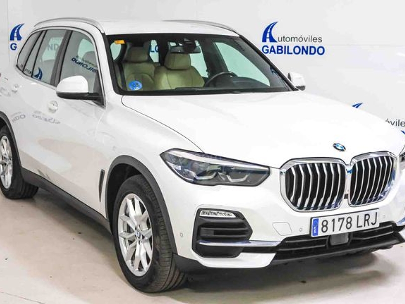 Foto del BMW X5 xDrive45e