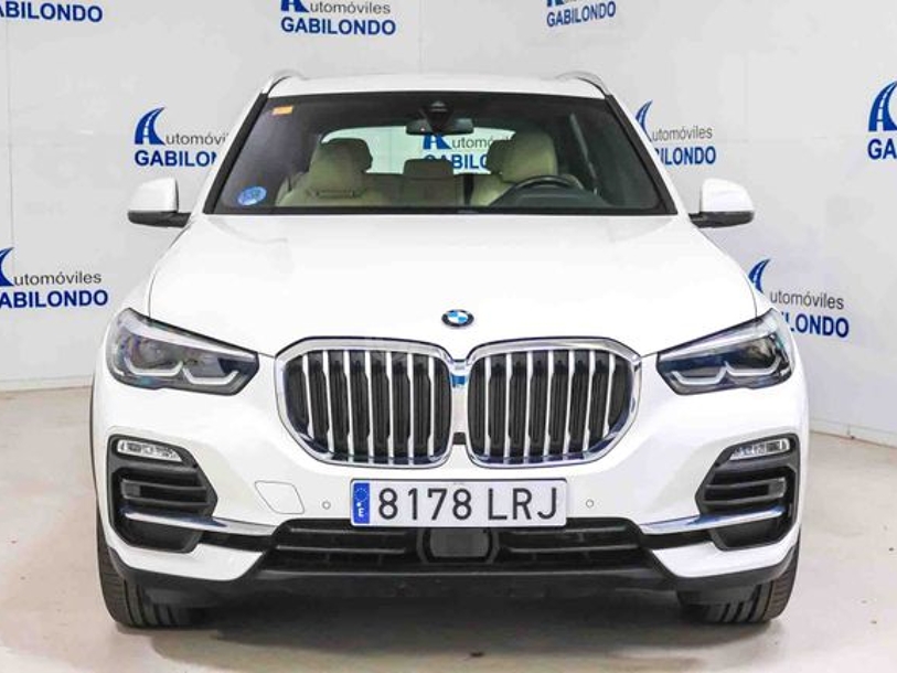 Foto del BMW X5 xDrive45e