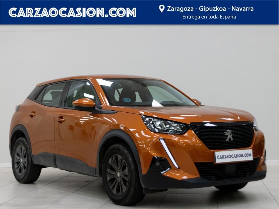 PEUGEOT 2008 (Active Pack Puretech 100 S&S BVM6) en Zaragoza