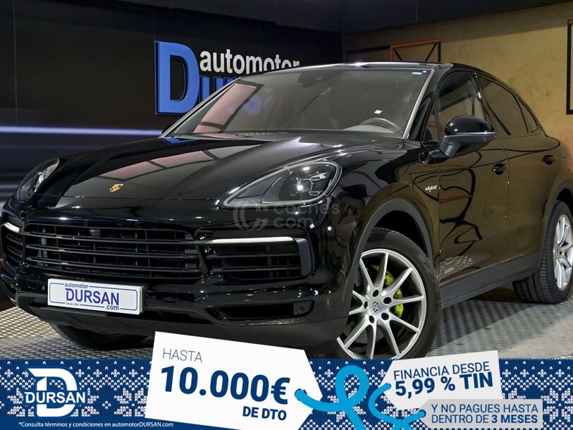 Foto del PORSCHE Cayenne E-Hybrid Coupé Aut.