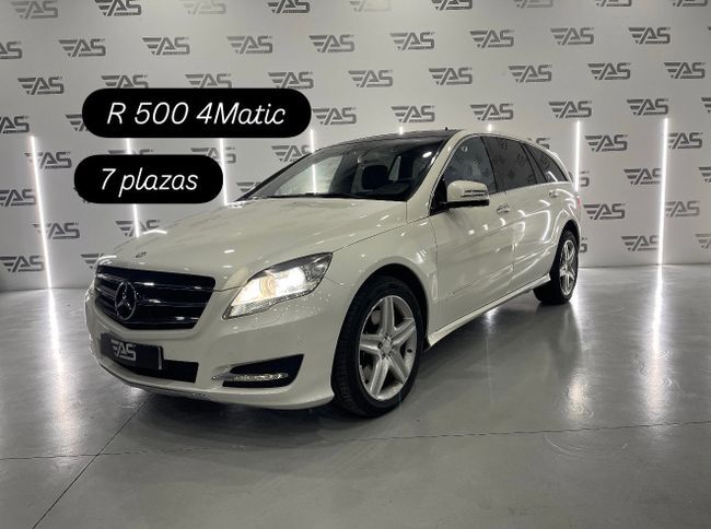 MERCEDES Clase R (R 500 4MATIC Largo) en Girona