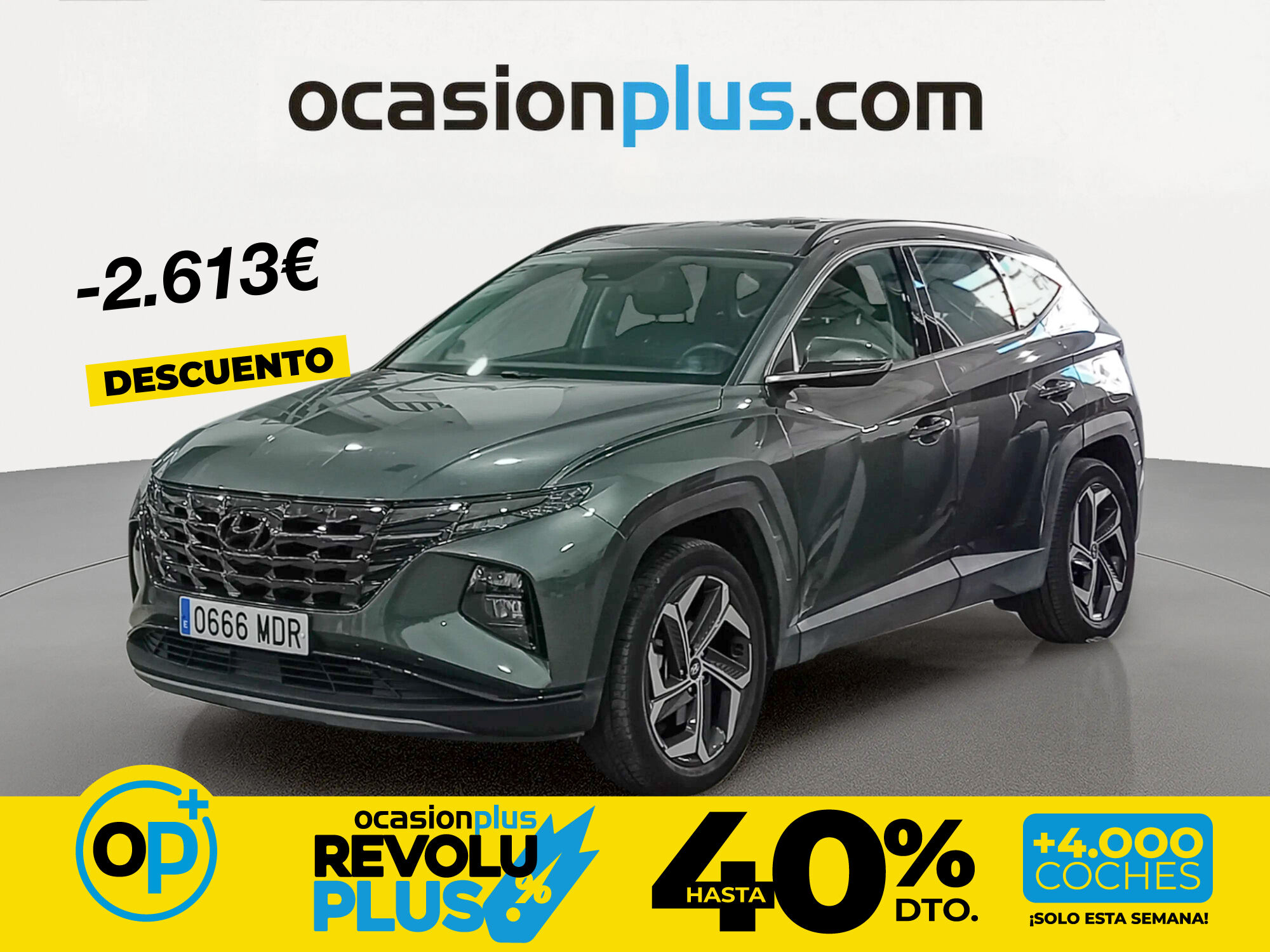 Foto del HYUNDAI Tucson 1.6 TGDI PHEV Maxx AT