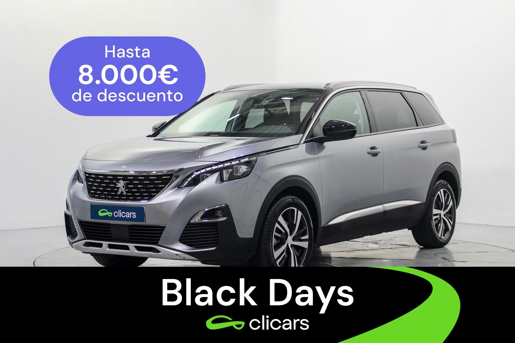 PEUGEOT 5008 (5008 1.5BlueHDi S&S Allure 130) en Madrid