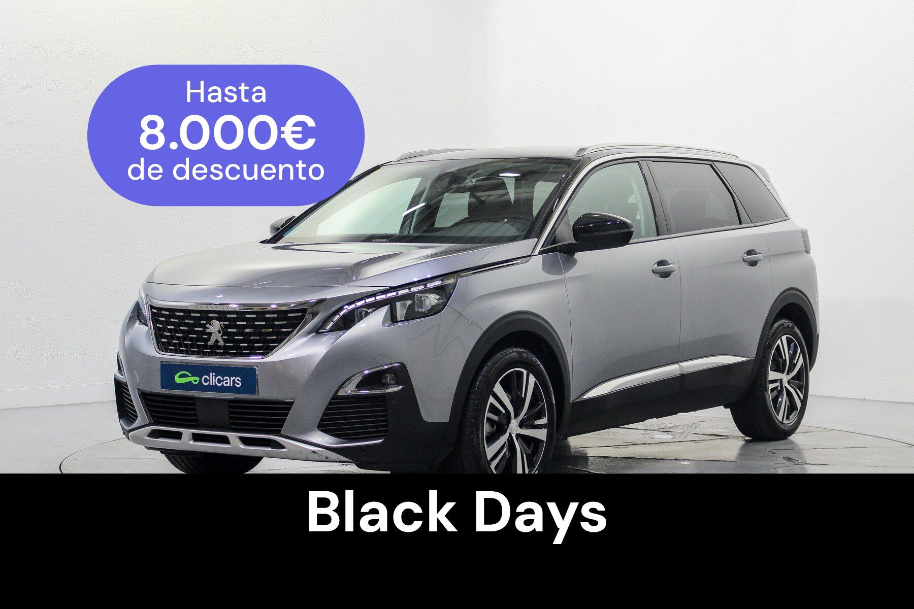 PEUGEOT 5008 (5008 1.5BlueHDi S&S Allure 130) en Madrid