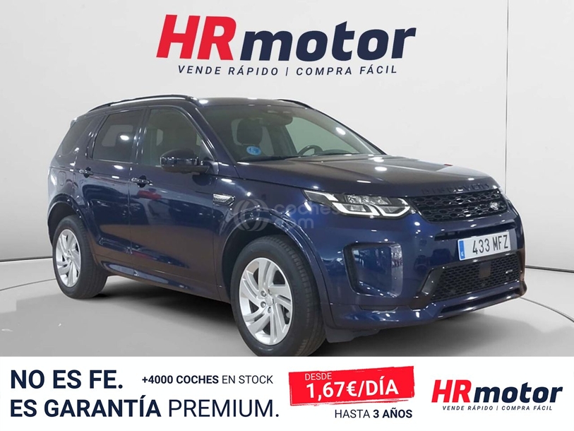 Foto del LAND ROVER Discovery Sport 2.0D TD4 MHEV R-Dynamic SE AWD Auto 163