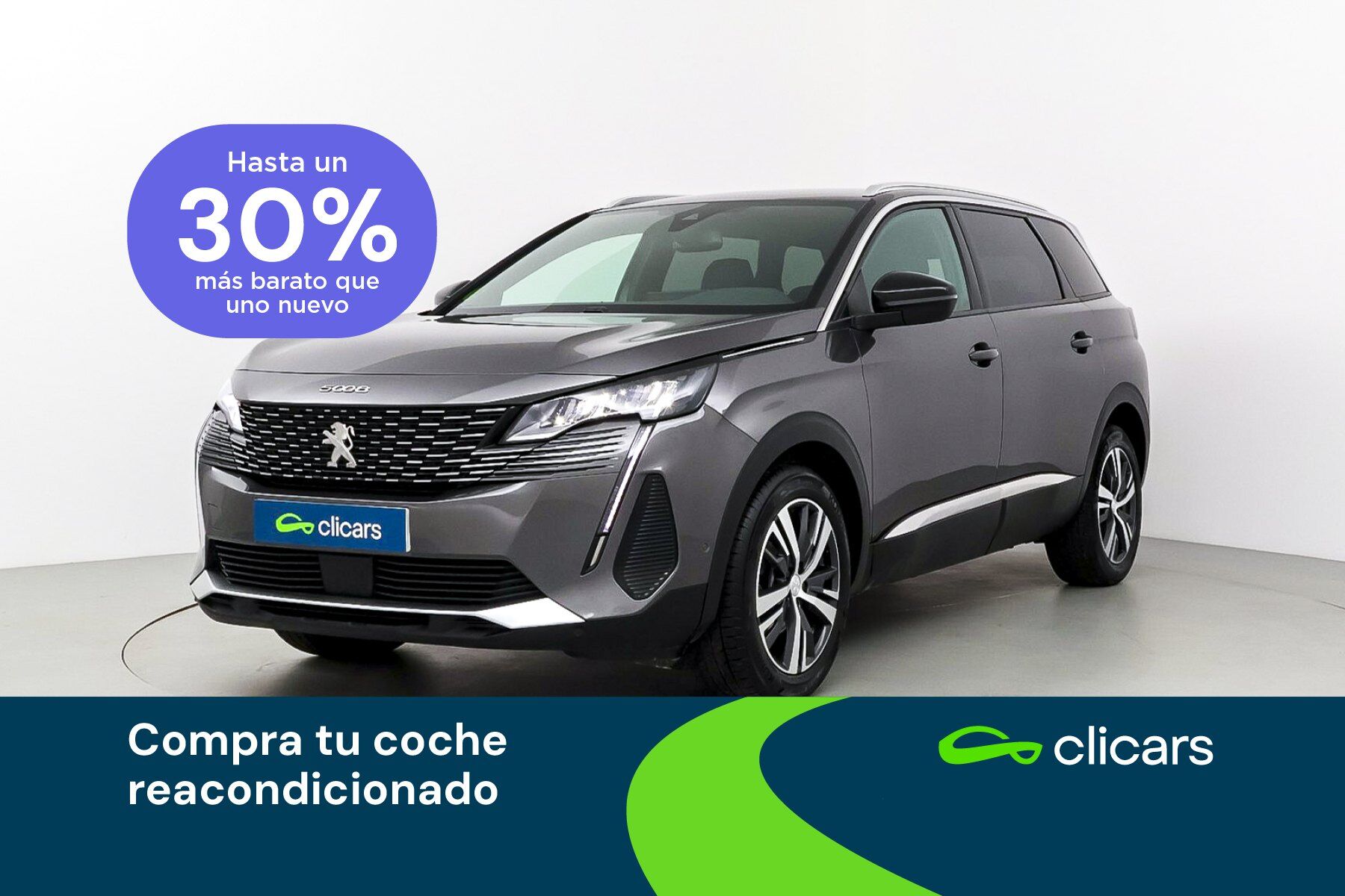 PEUGEOT 5008 (5008 1.5BlueHDi S&S Allure Pack EAT8 130) en Madrid