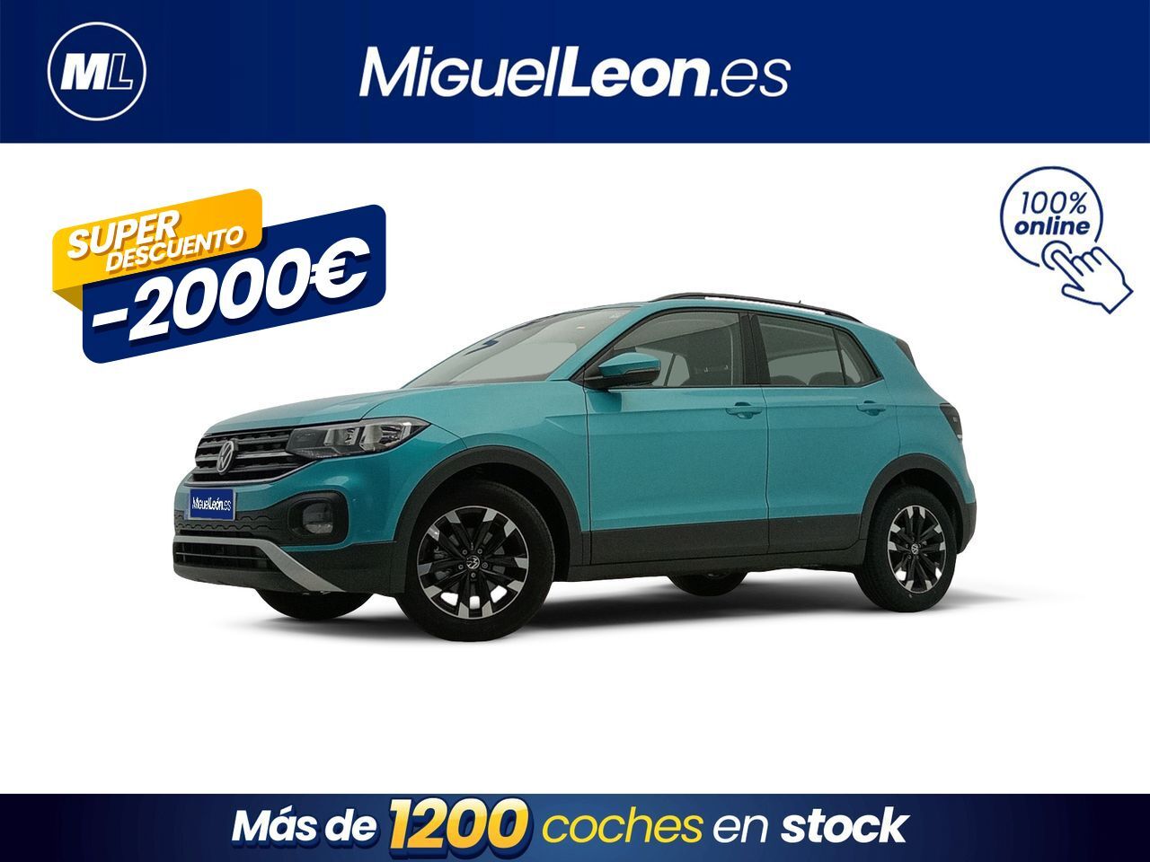 VOLKSWAGEN T-Cross (Advance 1.0 TSI 81kW (110CV)) en Palmas, Las