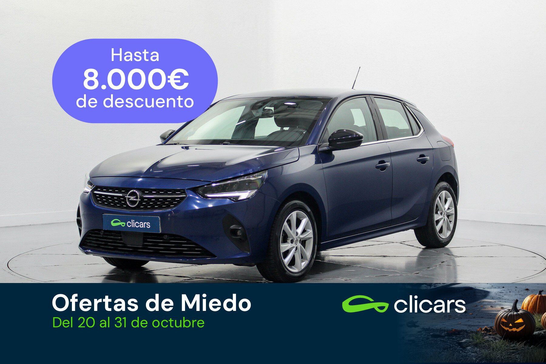 OPEL Corsa (Corsa 1.2T XHL S/S Elegance 100) en Madrid