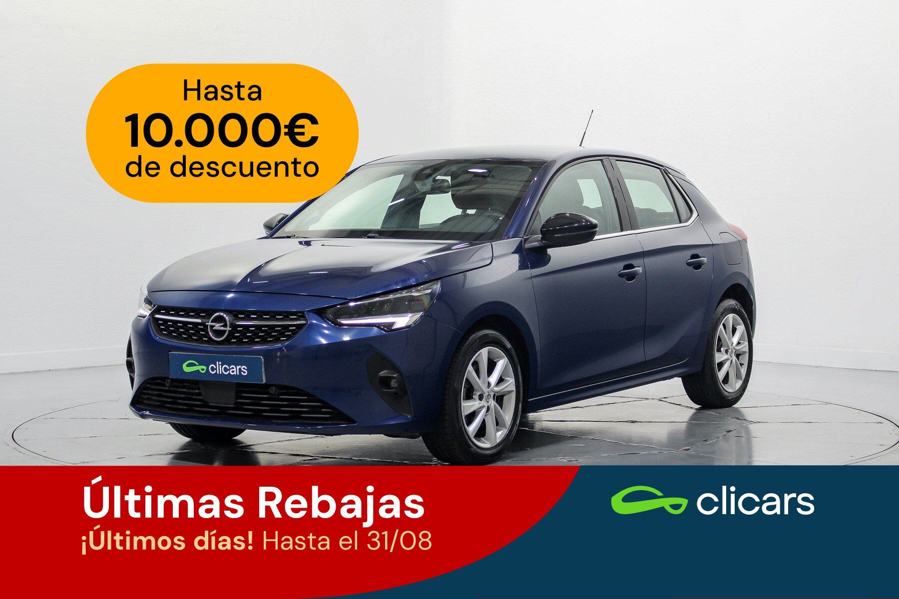 OPEL Corsa (Corsa 1.2T XHL S/S Elegance 100) en Madrid