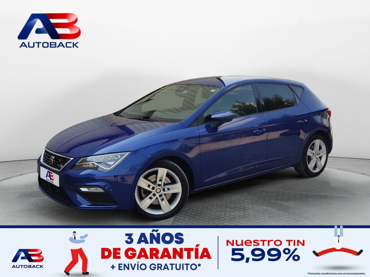 SEAT León (1.5 TSI 110kW (150CV) DSG-7 S&S FR Ed Pl) en Madrid