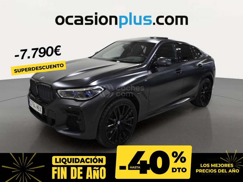 Foto del BMW X6 xDrive 40iA xLine