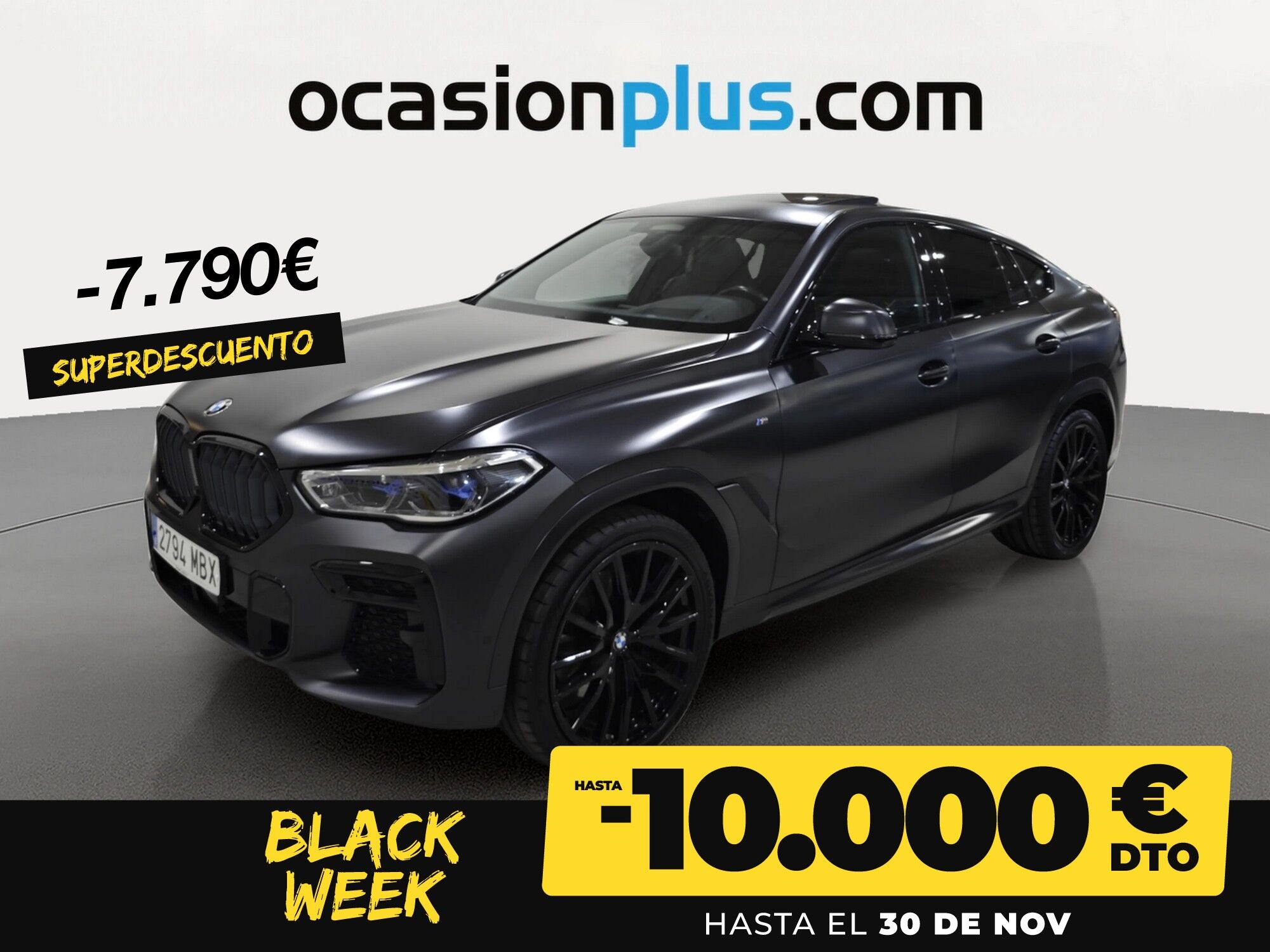 BMW X6 (xDrive40i 245 kW (333 CV)) en Madrid