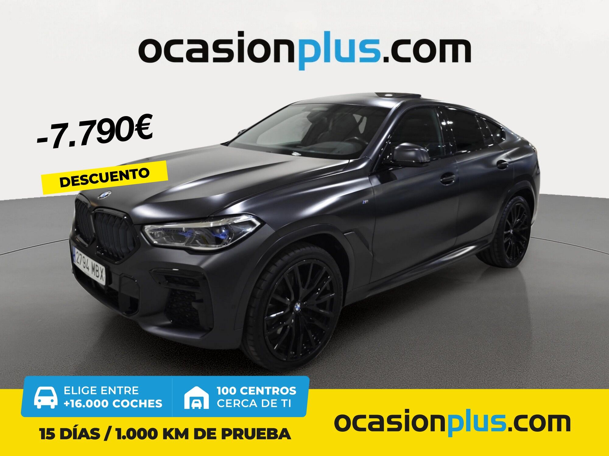 BMW X6 (xDrive40i 245 kW (333 CV)) en Madrid