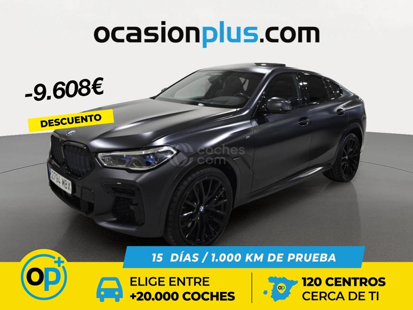 Foto del BMW X6 xDrive 40iA xLine