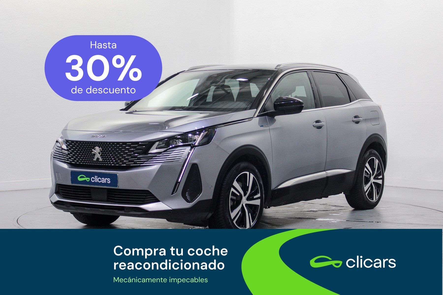 Foto del PEUGEOT 3008 HYB PHEV 225 GT e-EAT8