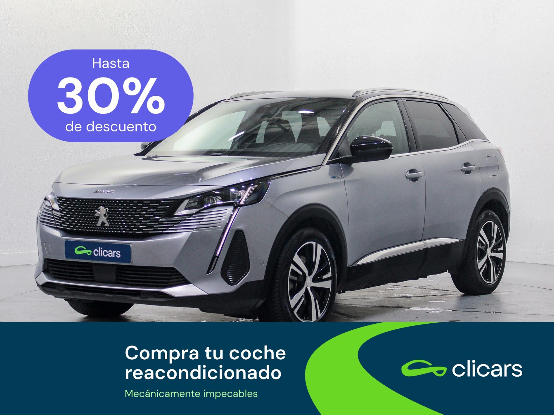 Imagen de PEUGEOT 3008