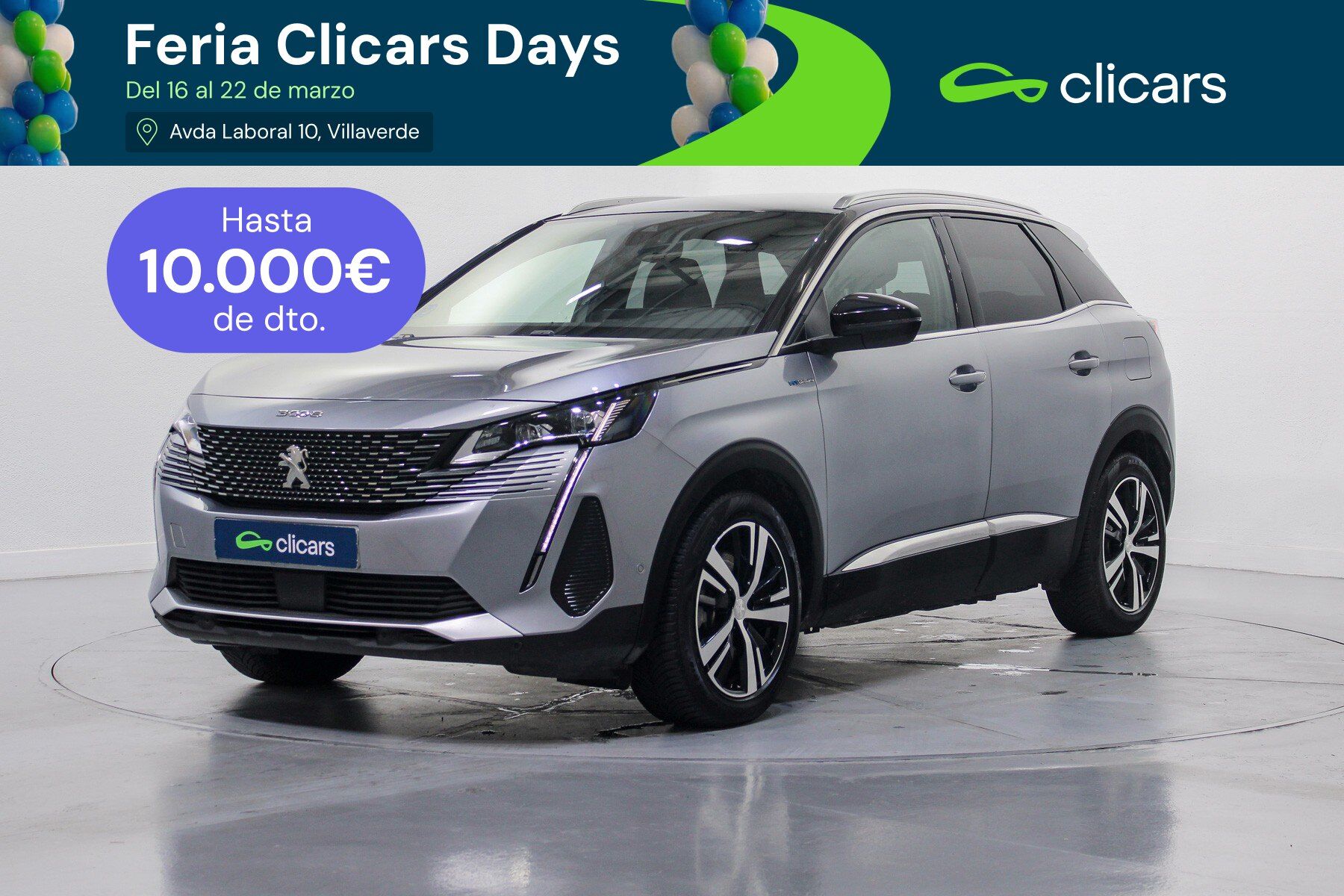 Foto del PEUGEOT 3008 HYB PHEV 225 GT e-EAT8