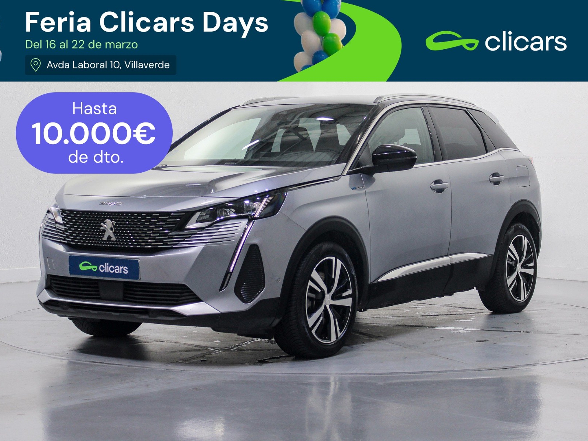 Imagen de PEUGEOT 3008