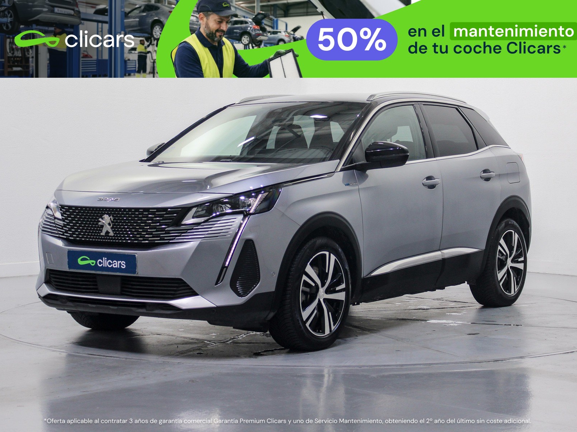 Imagen de PEUGEOT 3008 SUV