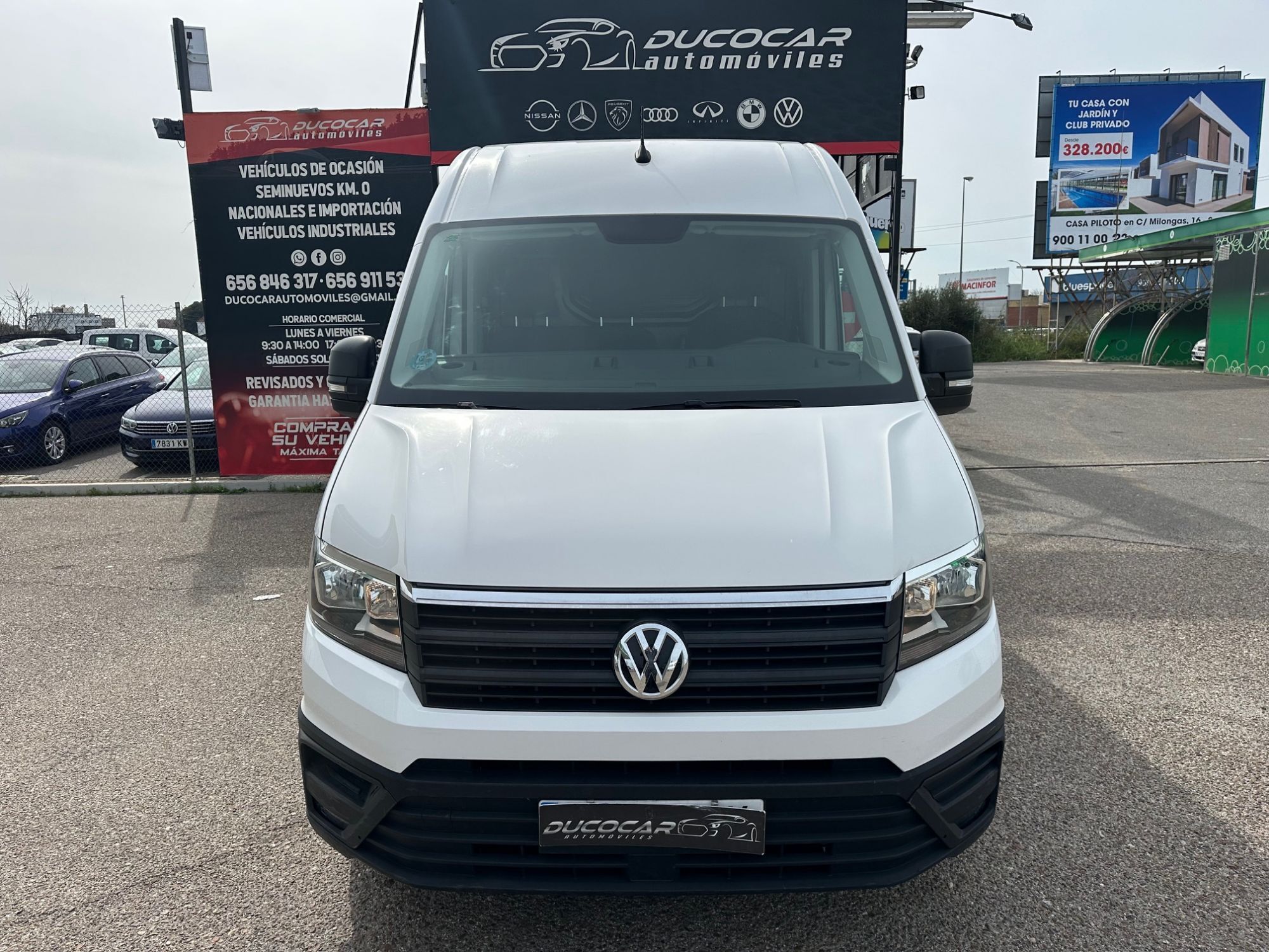Foto del VOLKSWAGEN Crafter Furgón 2.0TDI SCR 4M 35 BL L4H3 130kW