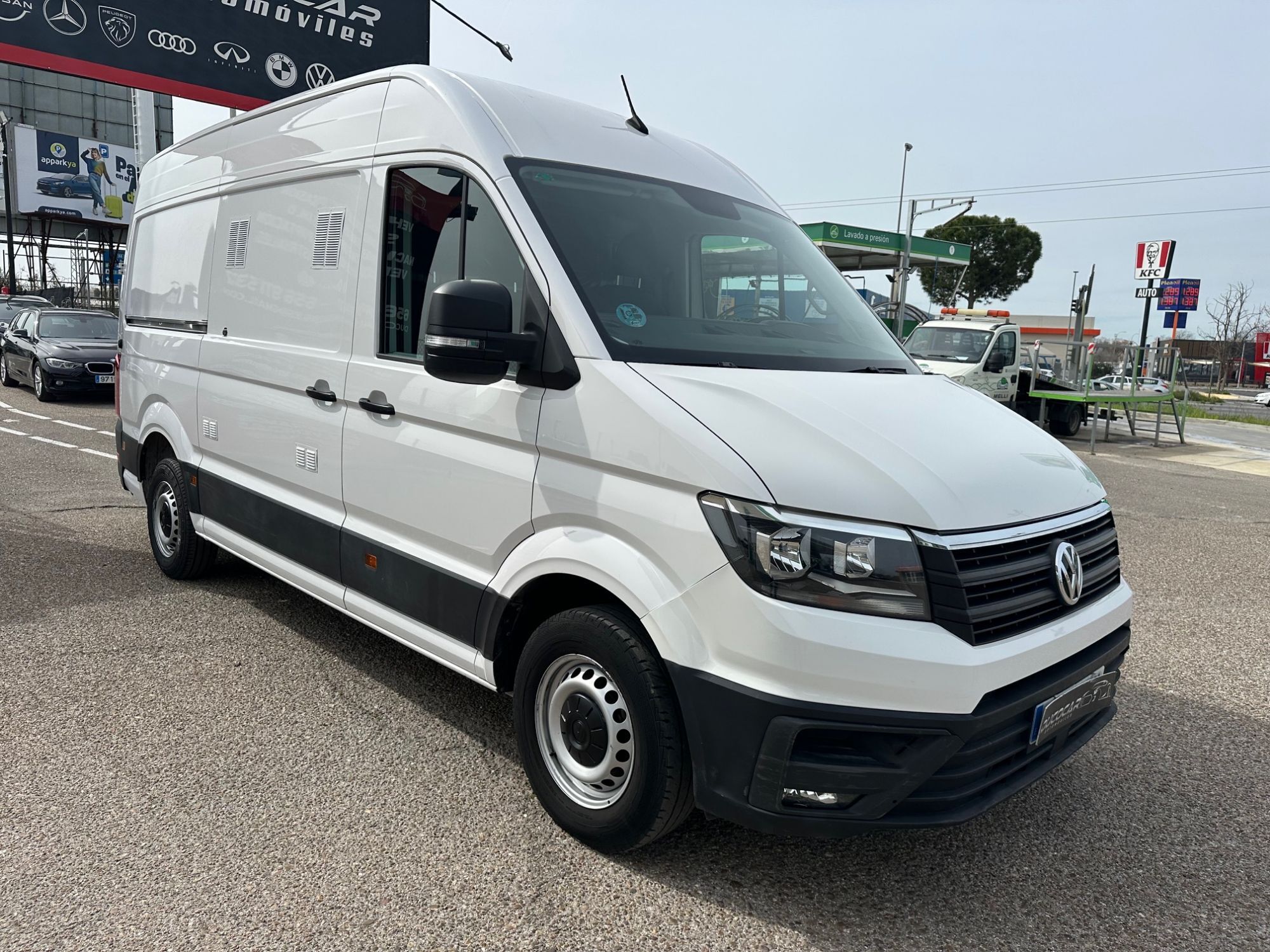 Foto del VOLKSWAGEN Crafter Furgón 2.0TDI SCR 4M 35 BL L4H3 130kW