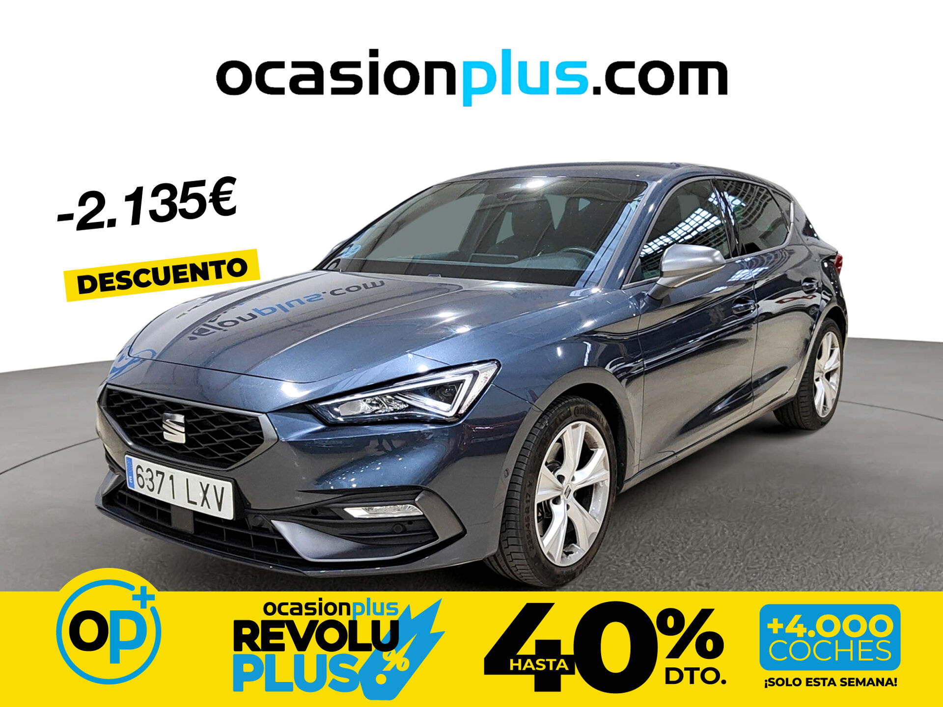 Imagen 1 de SEAT León