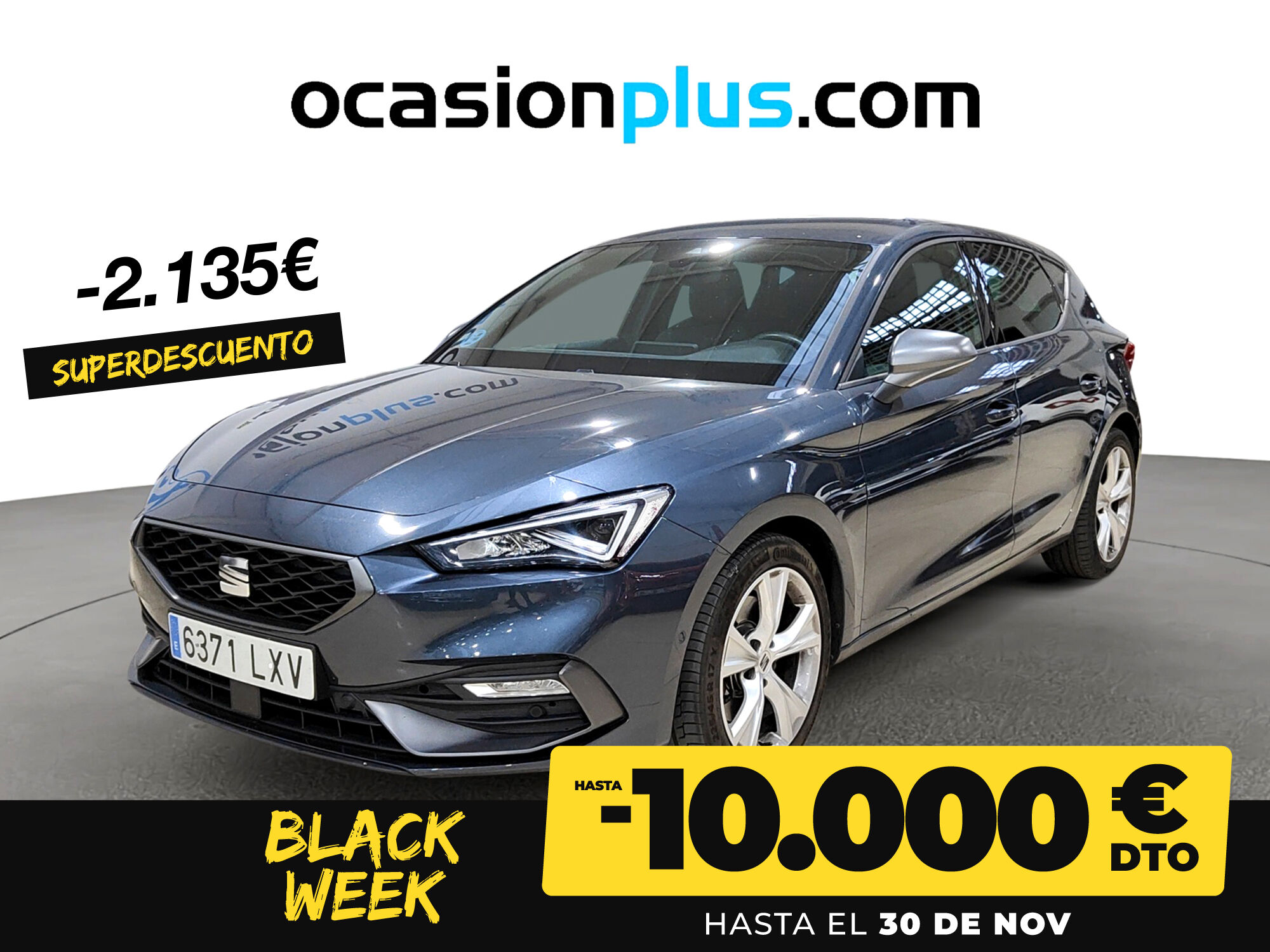 SEAT León (1.5 TSI S&S FR Go L 110 kW (150 CV)) en Madrid