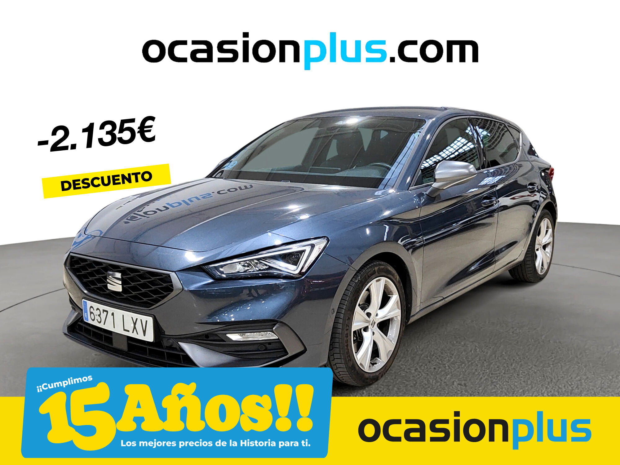 SEAT León (1.5 TSI S&S FR Go L 110 kW (150 CV)) en Madrid