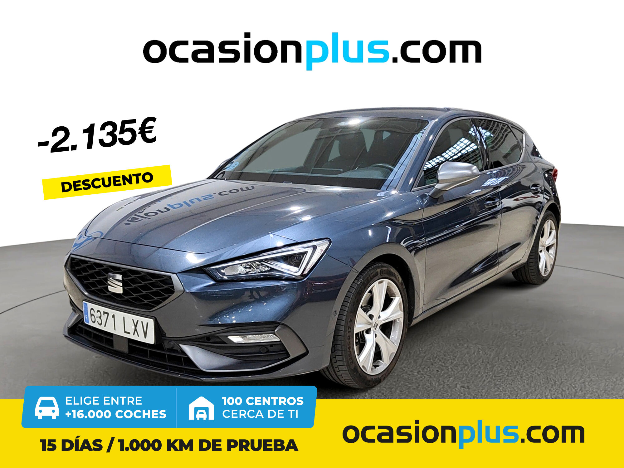 SEAT León (1.5 TSI S&S FR Go L 110 kW (150 CV)) en Madrid