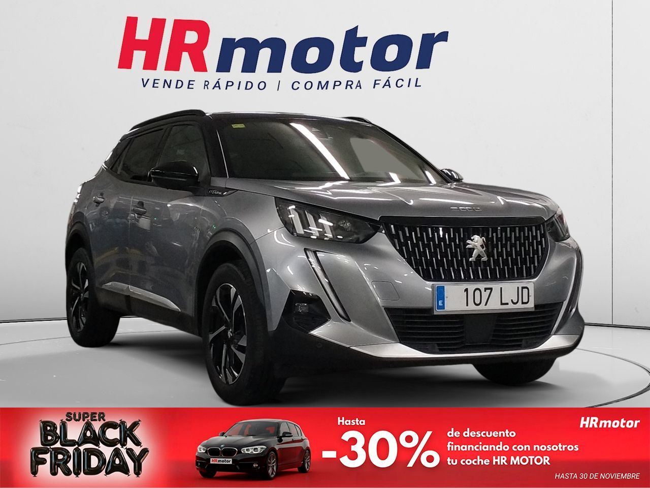 PEUGEOT 2008 (GT Line) en Madrid