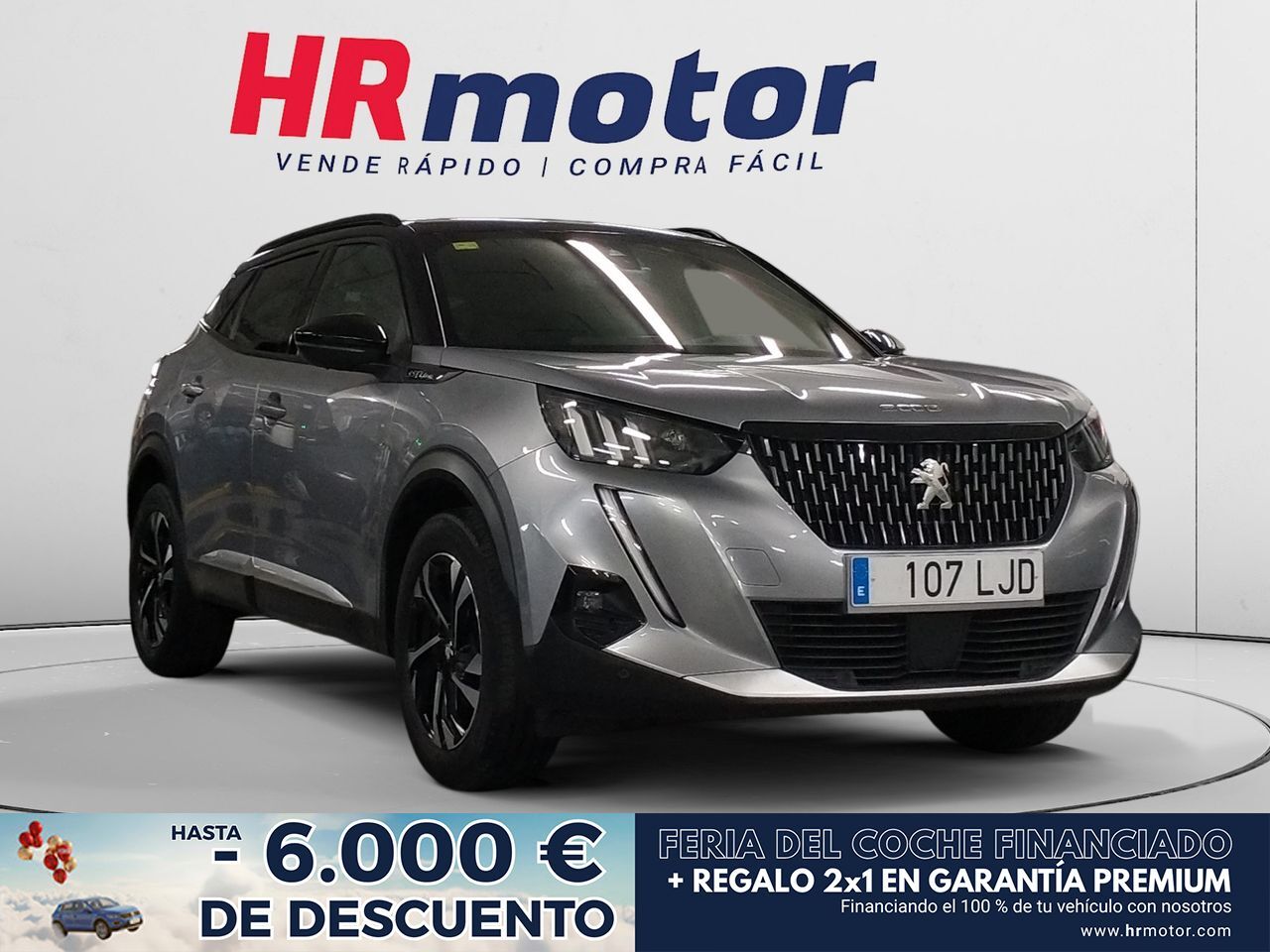 PEUGEOT 2008 (GT Line) en Madrid