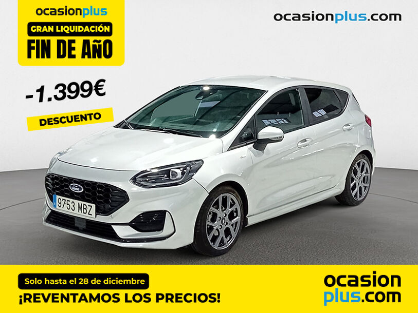 Foto del FORD Fiesta 1.0 EcoBoost MHEV ST Line 125