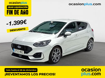 Imagen de FORD Fiesta 1.0 EcoBoost MHEV ST Line 125