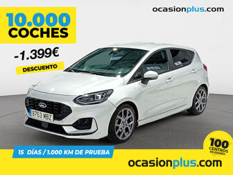 Imagen de FORD Fiesta 1.0 EcoBoost MHEV ST Line 125