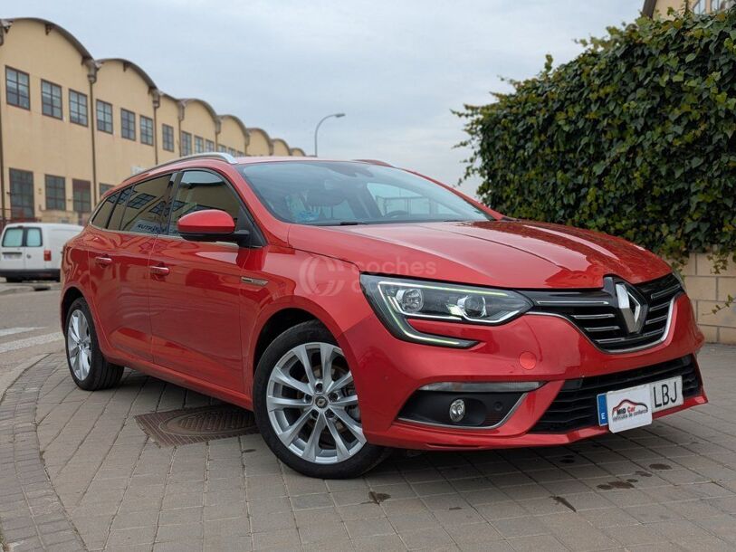 Foto del RENAULT Mégane S.T. 1.8dCi Blue Zen EDC 110kW