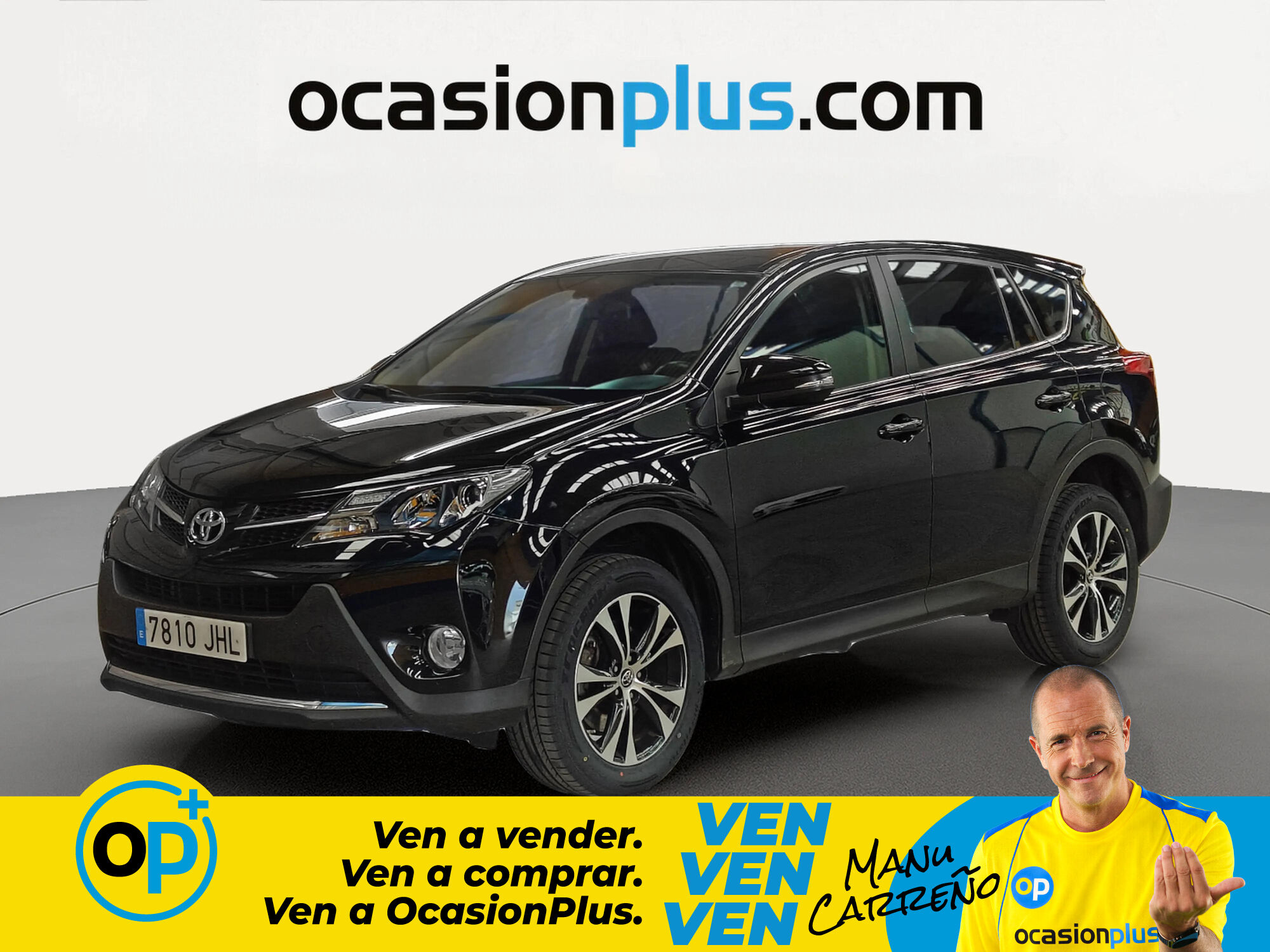 Foto del TOYOTA RAV-4 120D Active 4x2