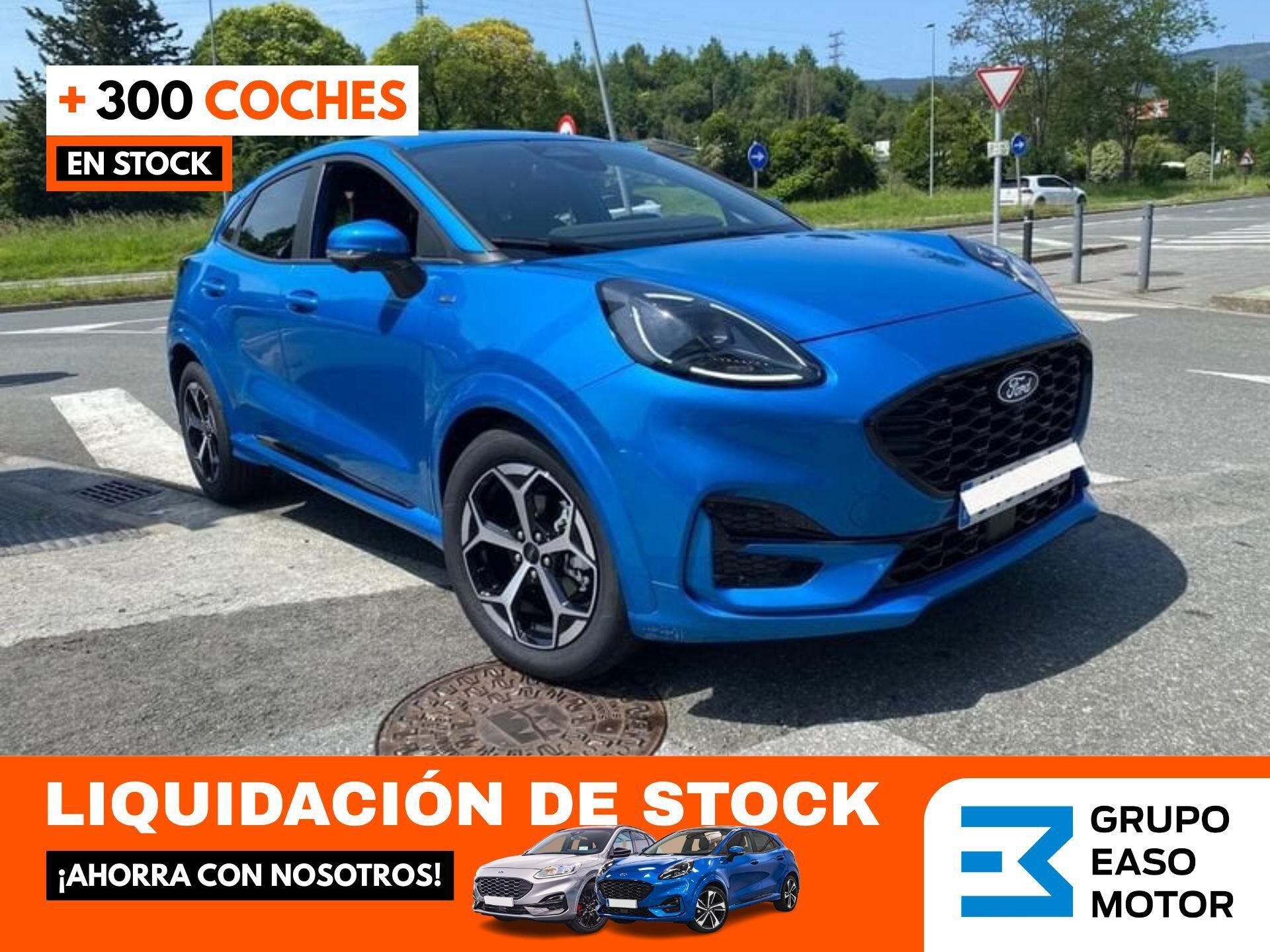 FORD Puma (1.0 ECOBOOST 92KW MHEV ST-LINE DCT 125 5P) en Guipúzcoa