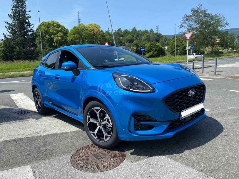Foto del FORD Puma 1.0 EcoBoost MHEV ST-Line Aut. 125
