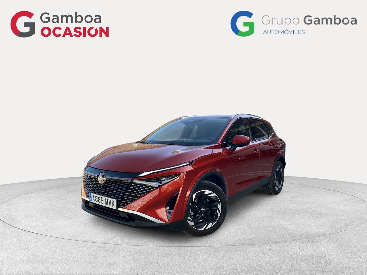 NISSAN Qashqai (DIG-T 103kW N-Connecta) en Madrid